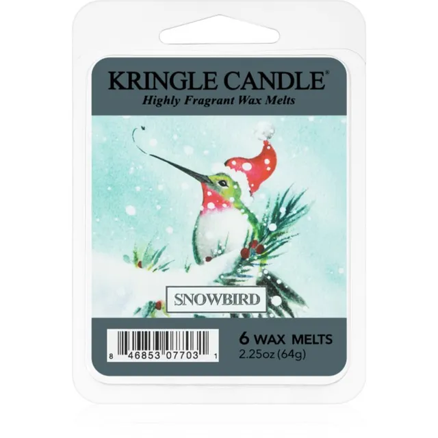 Kringle Candle Snowbird sulatusvaha 64 g