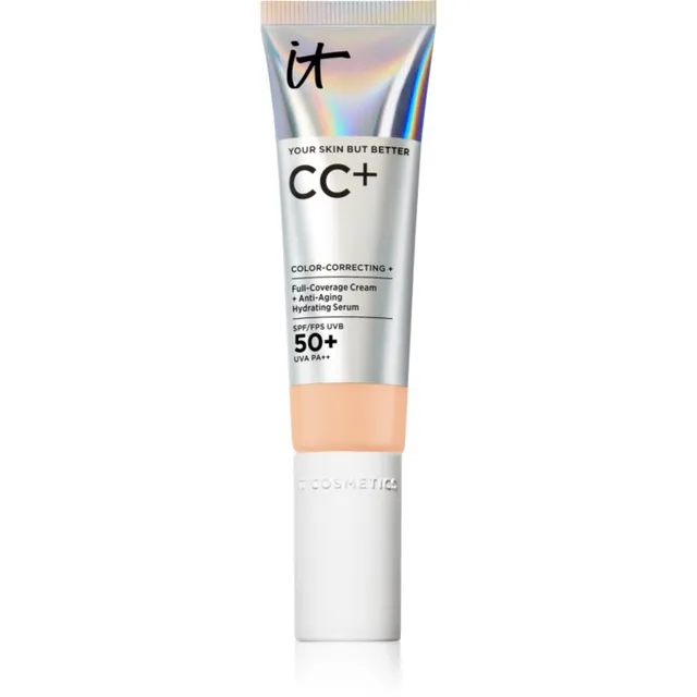IT Cosmetics Your Skin But Better CC+ CC kreem SPF 50+ varjund Light Medium 32 ml