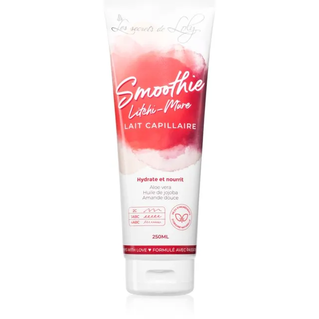 Les Secrets De Loly Smoothie Litchi-Mûre Juuksevedelik 250 ml