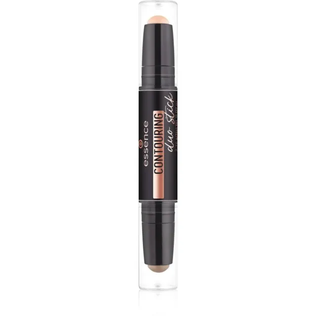 essence CONTOURING Duo Stick Kahetooniline kontuurpulk varjund 20 Light 2 g