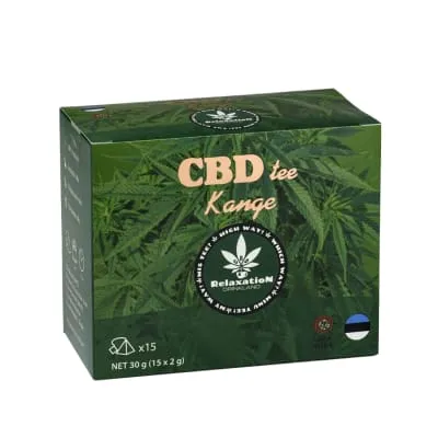 Kanepitee CBD kan. Relaxation Drinkland 30g