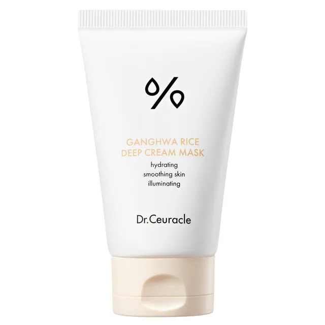 DR. CEURACLE Ganghwa Rice Deep Cream Mask 120ml