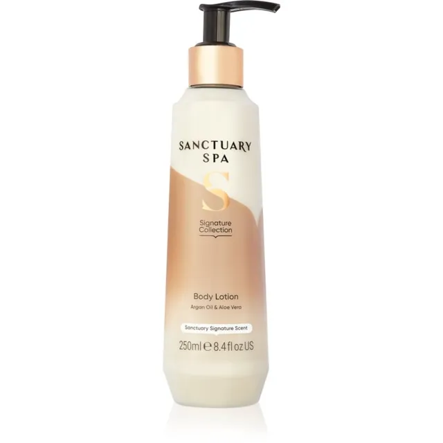 Sanctuary Spa Signature Collection Niisutav kehapiim aloe veraga 250 ml