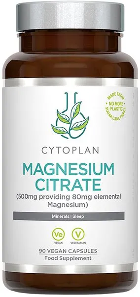 Magneesiumtsitraat. Toidulisand (90 kapslit)