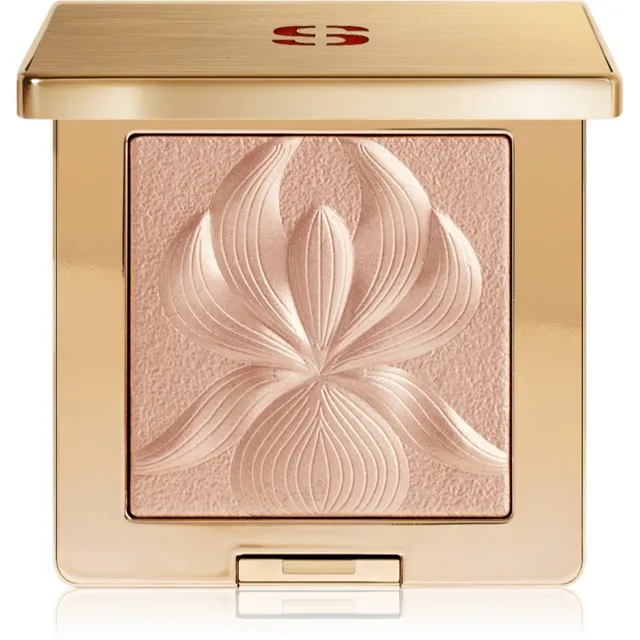 Sisley Orchidée Highlighter Professionaalne valgustneelav presspuuder geelja tekstuuriga 12 g