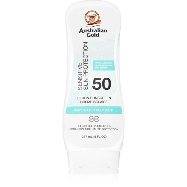 Australian Gold Sensitive Päikesekaitsekreem tundlikule nahale SPF 50 237 ml