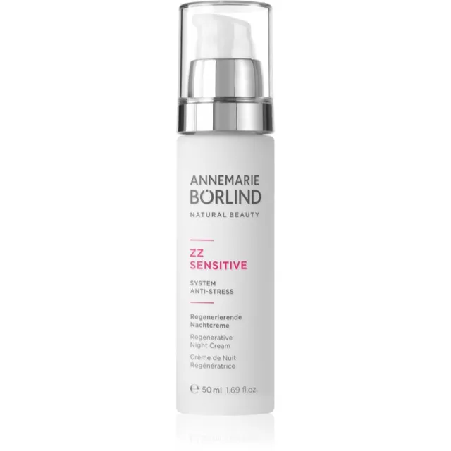 ANNEMARIE BÖRLIND ZZ SENSITIVE Taastav öökreem 50 ml