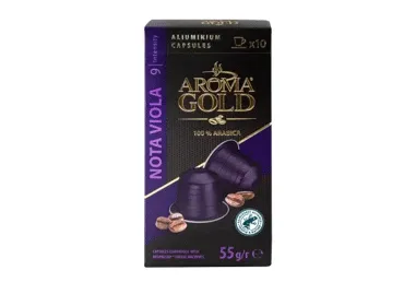 Kohvikap.AROMA GOLD Nota Viola 10tkx5.5g