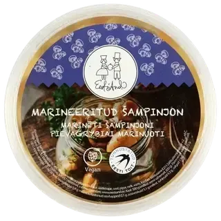 Marineeritud šampinjonid 500g