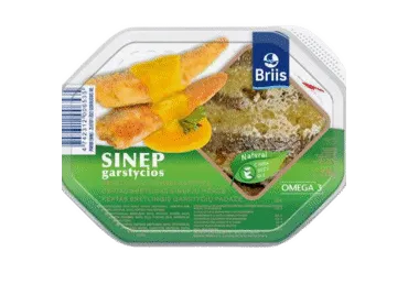 Praetud kilu sinepis BRIIS, 270g