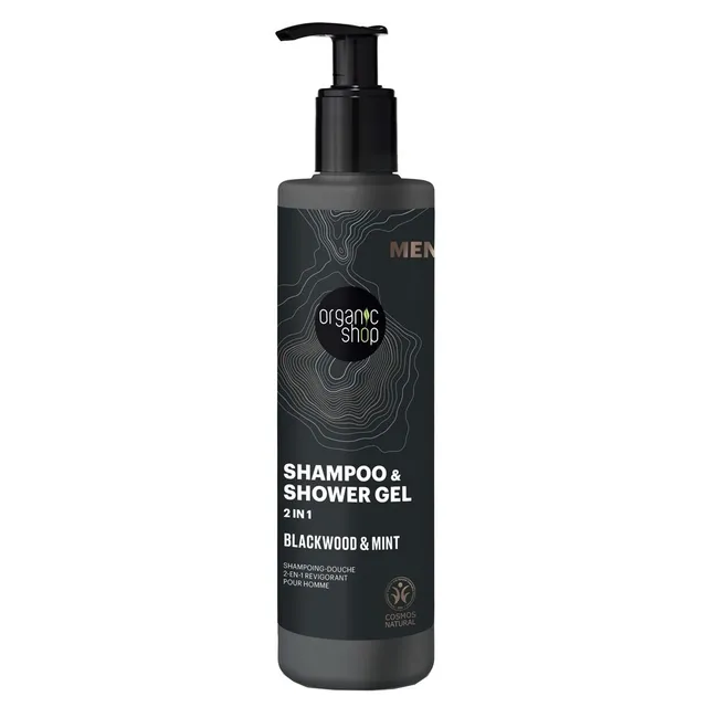 ORGANIC SHOP Men Shampoo & Shower Gel 280ml