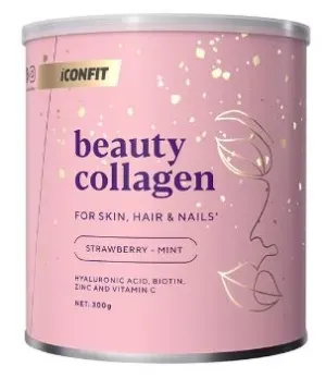 Iconfit Beauty Collagen Maasika-Mündi 300g