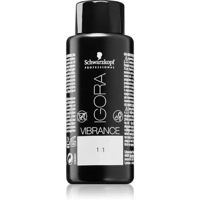 Schwarzkopf Professional IGORA Vibrance poolpüsivärv (demi-permanent) varjund Clear 0-00 60 ml