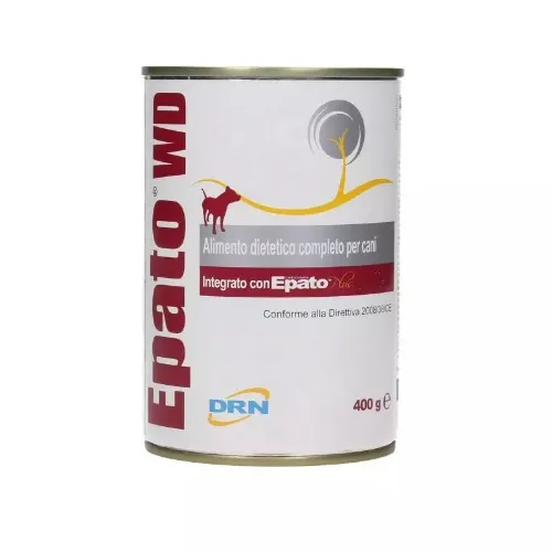 DRN WD Epato maksapuudulikkus konserv koertele 400g