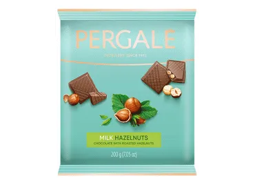 Piimašok. PERGALE metsapähklitega 200g