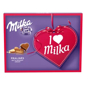 Milka k.karp I Love 110g pähklitega
