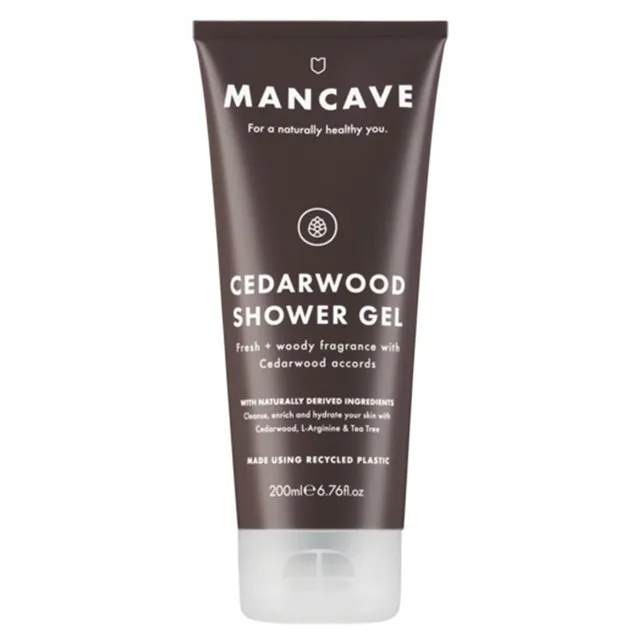 MANCAVE Cedarwood Shower Gel 200ml