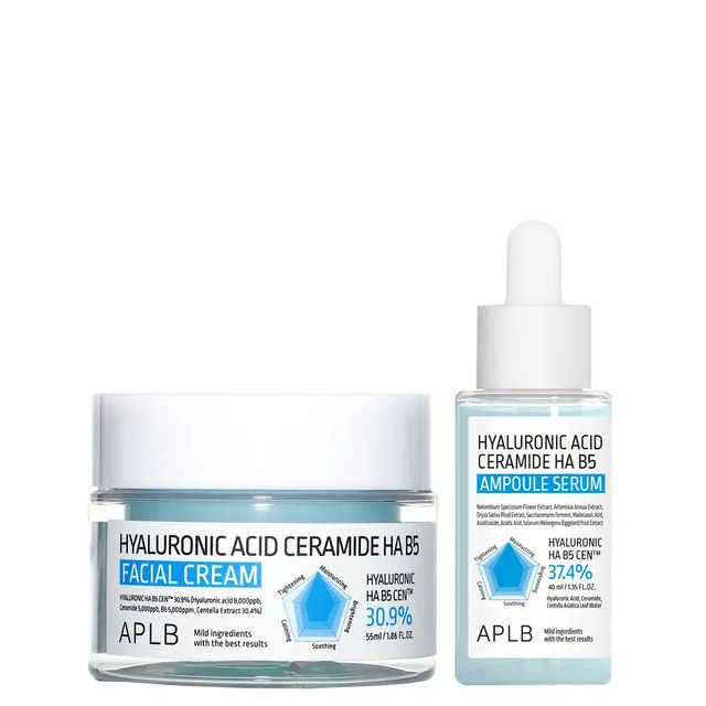 APLB Hyaluronic Acid Ceramide HA B5 Duo Gift Set