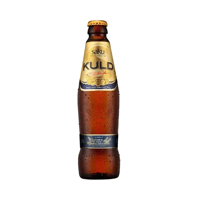 Hele õlu Kuld, SAKU, 330 ml pudel