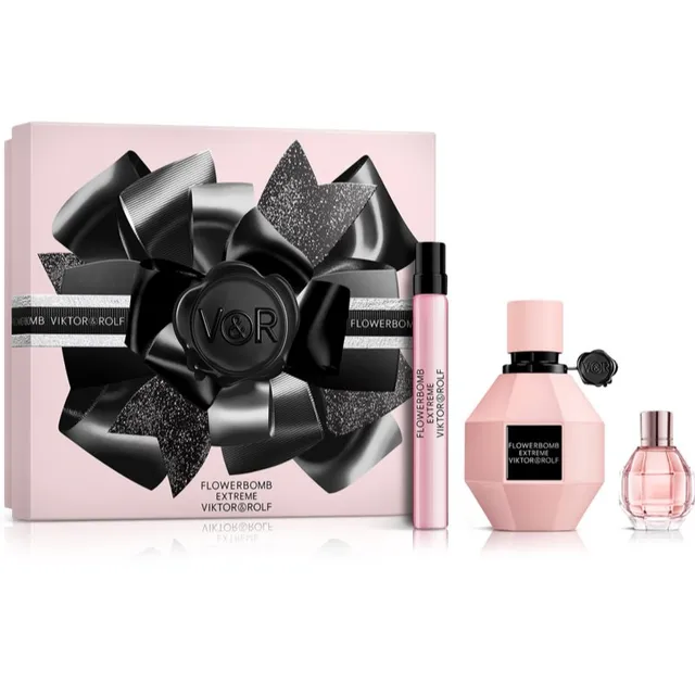 Viktor & Rolf Flowerbomb Extreme Kinkekomplekt naistele