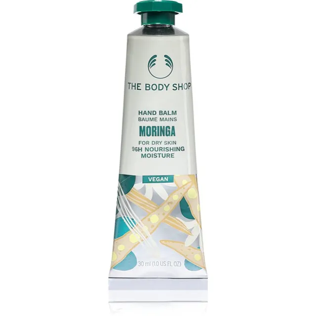 The Body Shop Moringa Hand Cream Kätekreem 30 ml