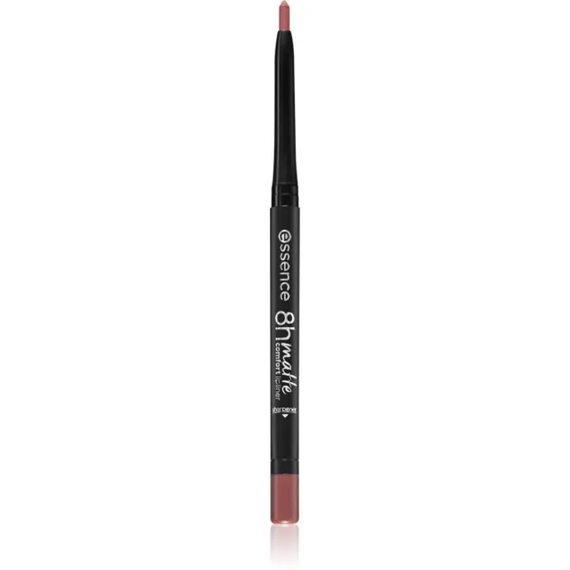 essence 8h Matte Comfort Matt huulelainer teritajaga varjund 04 Rosy Nude 0,3 g
