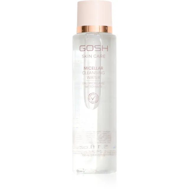 GOSH COPENHAGEN Skin Care Micellar Water Puhastav mitsellaarvesi niisutava toimega 150 ml