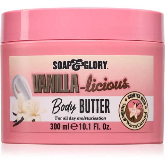 Soap & Glory Vanilla Kehavõi 300 ml