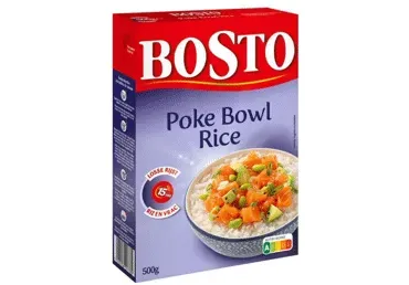 Poke bowl riis, BOSTO, 500 g