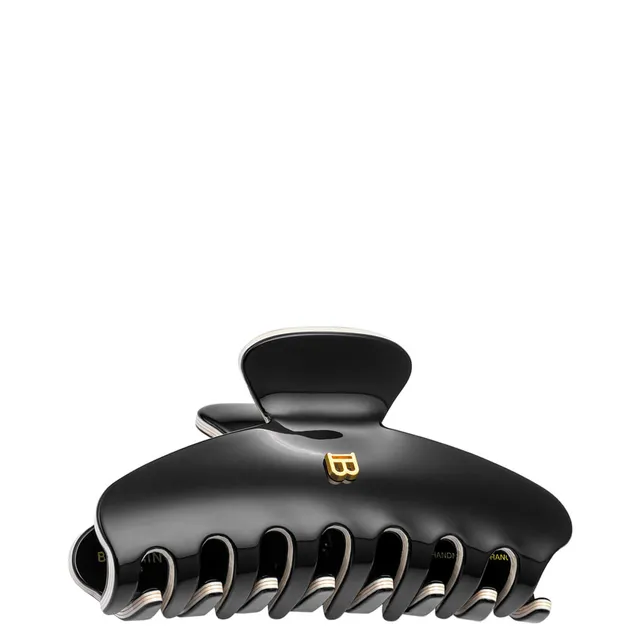 BALMAIN Hair Black & White Hair Clamp Medium