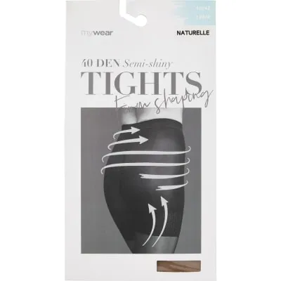 Sukkpük. Mywear 40D FSH Natur 3