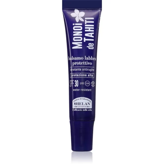 Helan MONOÏ de TAHITI Lip Balm SPF 30+ Niisutav huulepalsam SPF 30 15 ml