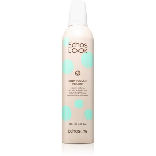 Echosline BodyVolume Mousse Volüümi lisav vaht 400 ml