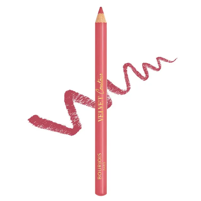 BOURJOIS Velvet Contour Lip Liner No.02 Coton Candy 1.14g