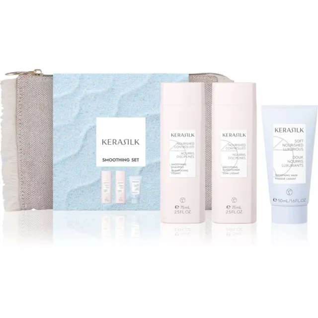 KERASILK Essentials Smoothing Set Reisikomplekt juuste silumiseks
