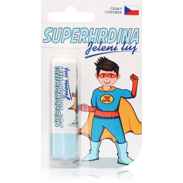 Regina Jelení lůj Superhero Hirverasva huulepalsam 4.5 g