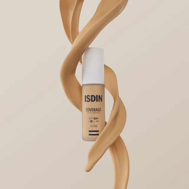 ISDIN JUMESTUSKREEM COVERAGE SPF50+ 30G 3.0 SAND