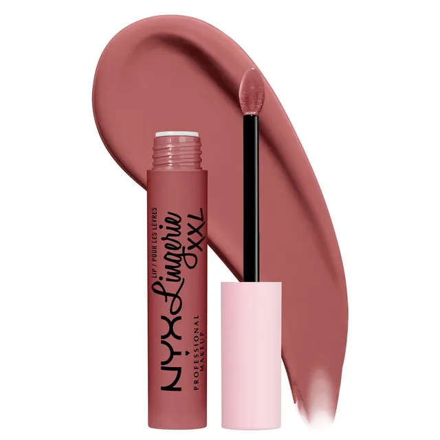 NYX Lingerie XXL Matte Liquid Lipstick No.5 Strip'd Down 4ml