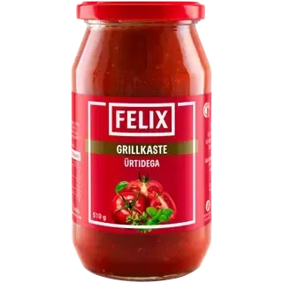 Grillkaste, FELIX, 510 g