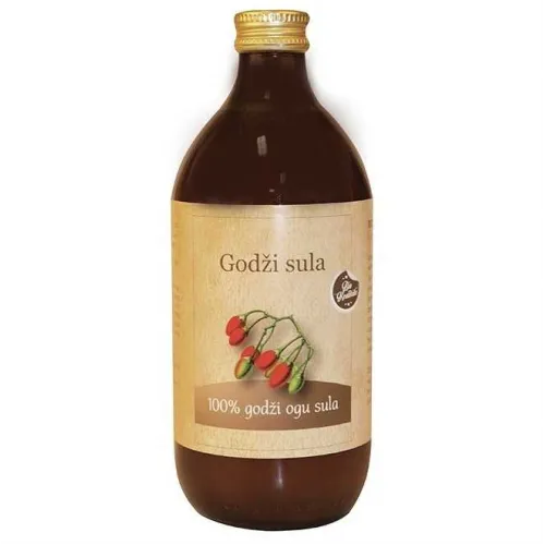 Sonnenmacht hariliku taralõnga (goji) marjamahl, ökoloogiline