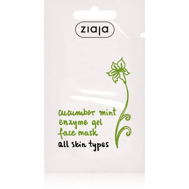 Ziaja Cucumber Ensümaatiline kooriv mask 7 ml