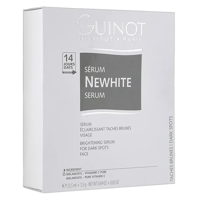 GUINOT Newhite Serum 23.5ml + Pure Vitamin C 1.5g
