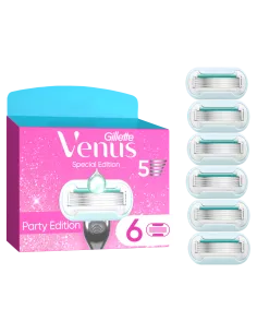 Gillette Venus Party Edition 6 varutera