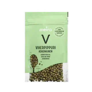 Roheline pipar jahvatamata, MEIRA, 15g