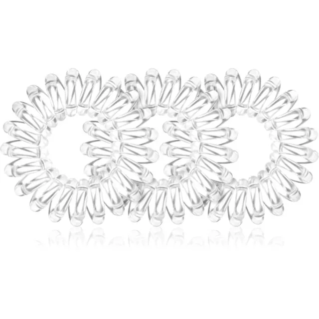 invisibobble Extra Care Crystal Clear Juuksekummid 3 tk