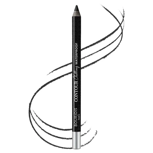 BOURJOIS Contour Clubbing Waterproof Eyeliner No.55 Ultra Black Glitter 1.2g