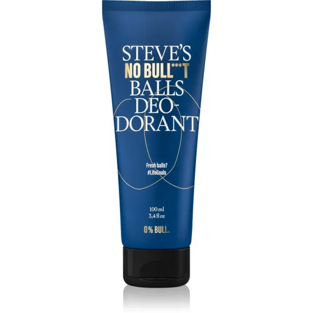 Steve's No Bull***t Balls Deodorant Deodorant intiimsetele kehaosadele meestele 100 ml