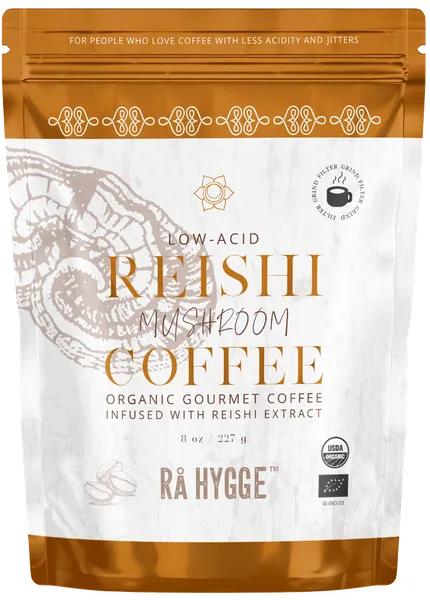 Jahvatatud kohv Reishi seentega BALANCE, ökoloogiline