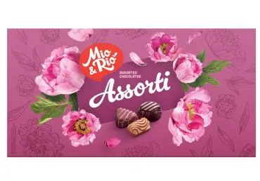 Kompvekikarp assortii MIO&RIO 400g