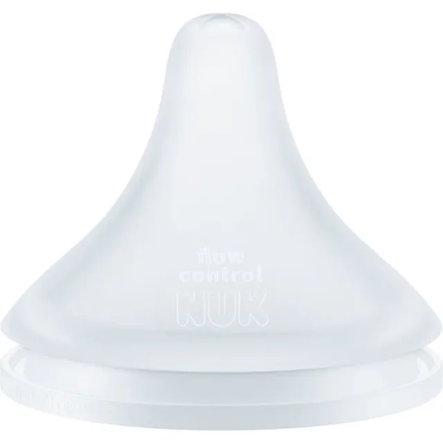 NUK Perfect Match Flow Control Beebipudeli lutti 6m+ 2 tk